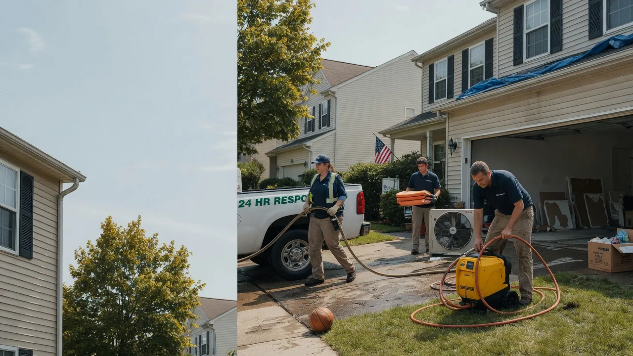 Emergency Water Damage Restoration in Hampstead, NH near me